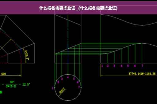 什么报名需要毕业证 _(什么报名需要毕业证)