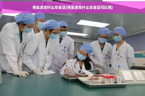 青岛求实什么毕业证(青岛求实什么毕业证可以用)