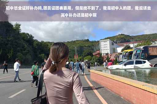 初中毕业证好补办吗,团员证团表要用，但是找不到了，我是初中入的团，我应该去高中补办还是初中啊