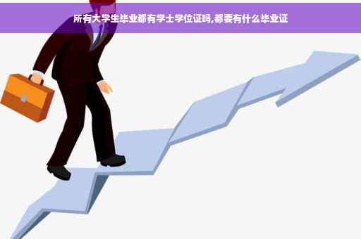 所有大学生毕业都有学士学位证吗,都要有什么毕业证