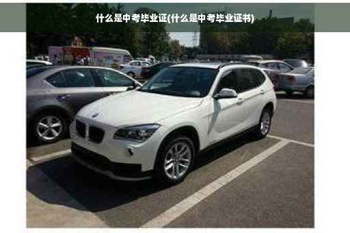 什么是中考毕业证(什么是中考毕业证书)