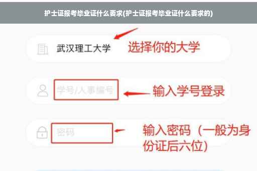 护士证报考毕业证什么要求(护士证报考毕业证什么要求的) 护士证报考毕业证什么要求(护士证报考毕业证什么要求的)