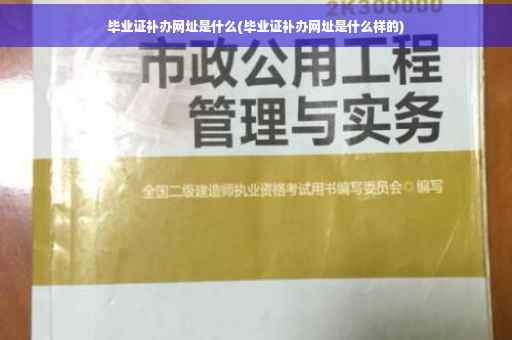 毕业证补办网址是什么(毕业证补办网址是什么样的)