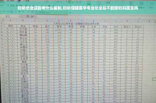 妇幼毕业证能考什么编制,妇幼保健医学专业毕业后不能做妇科医生吗