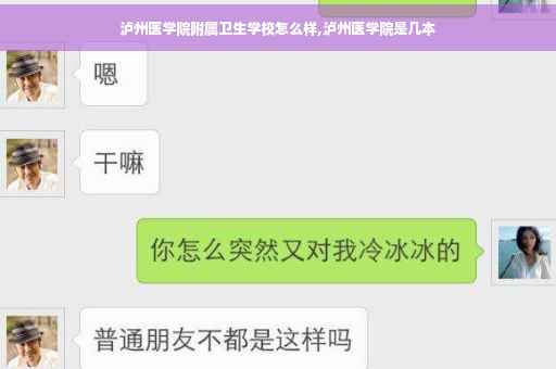 泸州医学院附属卫生学校怎么样,泸州医学院是几本