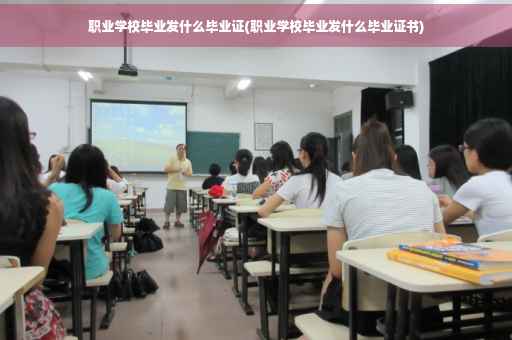 职业学校毕业发什么毕业证(职业学校毕业发什么毕业证书)