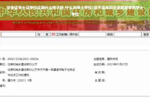 毕业证学士证学位证是什么样子的,什么叫学士学位?是不是本科毕业都能拿到学士学位