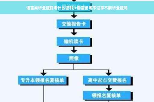 语言类毕业证能考什么证书,c语言统考不过拿不到毕业证吗