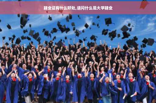 肄业证有什么好处,请问什么是大学肄业