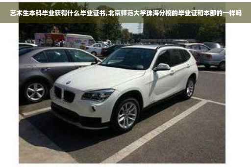 艺术生本科毕业获得什么毕业证书,北京师范大学珠海分校的毕业证和本部的一样吗