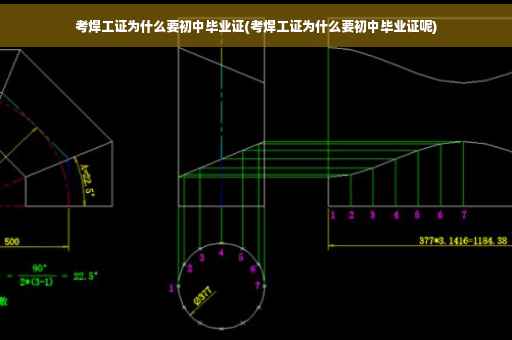 考焊工证为什么要初中毕业证(考焊工证为什么要初中毕业证呢)