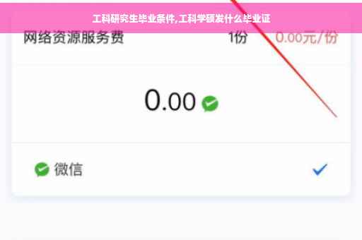 工科研究生毕业条件,工科学硕发什么毕业证