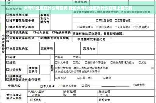 大专毕业证在什么网查询,我的大专毕业证为什么在网上查不到