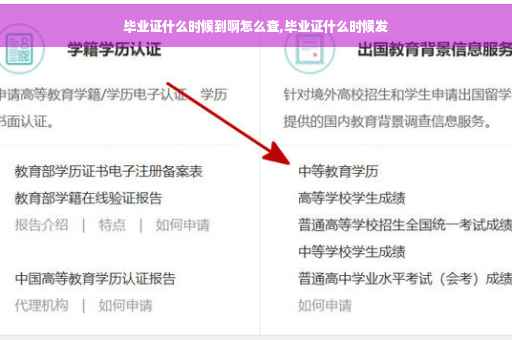 毕业证什么时候到啊怎么查,毕业证什么时候发
