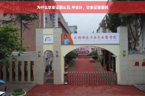 为什么毕业证那么丑,学设计，毕业证重要吗