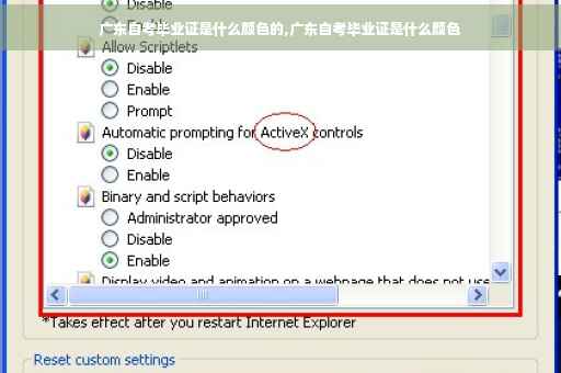 广东自考毕业证是什么颜色的,广东自考毕业证是什么颜色