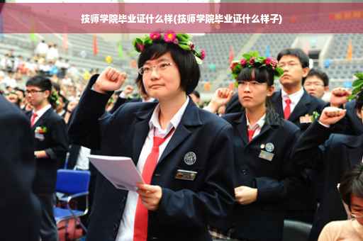 技师学院毕业证什么样(技师学院毕业证什么样子)