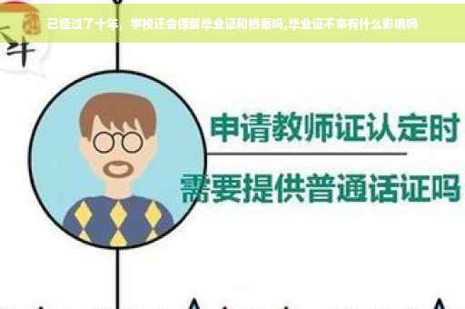 已经过了十年，学校还会保留毕业证和档案吗,毕业证不拿有什么影响吗