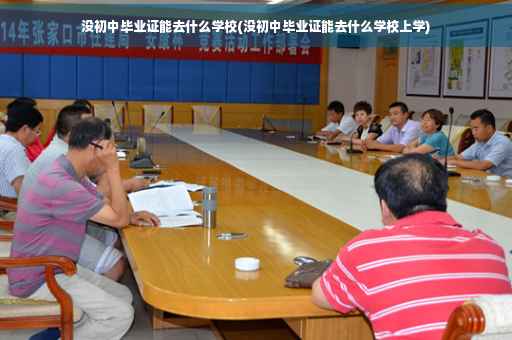 没初中毕业证能去什么学校(没初中毕业证能去什么学校上学)
