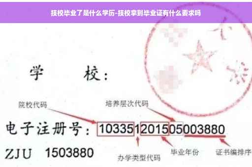 技校毕业了是什么学历-技校拿到毕业证有什么要求吗