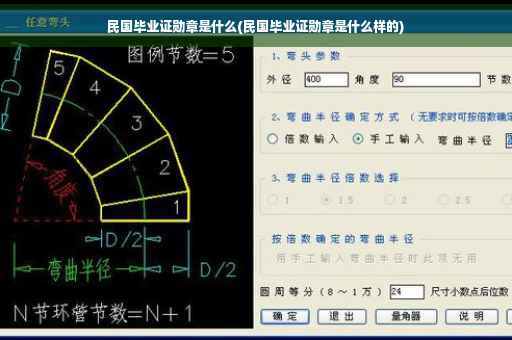 民国毕业证勋章是什么(民国毕业证勋章是什么样的)