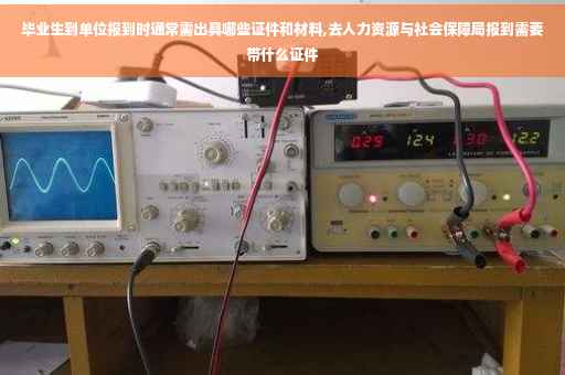 毕业生到单位报到时通常需出具哪些证件和材料,去人力资源与社会保障局报到需要带什么证件