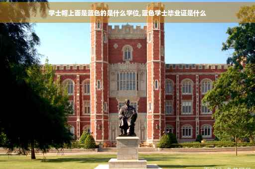 学士帽上面是蓝色的是什么学位,蓝色学士毕业证是什么