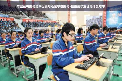 毕业证书编号是学历编号还是学位编号-最重要毕业证是什么意思