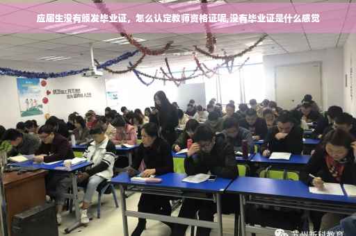 应届生没有颁发毕业证，怎么认定教师资格证呢,没有毕业证是什么感觉
