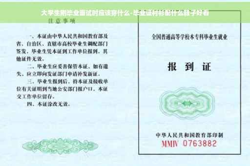 大学生刚毕业面试时应该穿什么-毕业证衬衫配什么鞋子好看