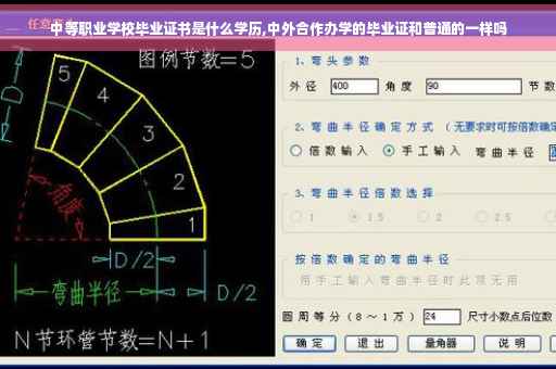 中等职业学校毕业证书是什么学历,中外合作办学的毕业证和普通的一样吗