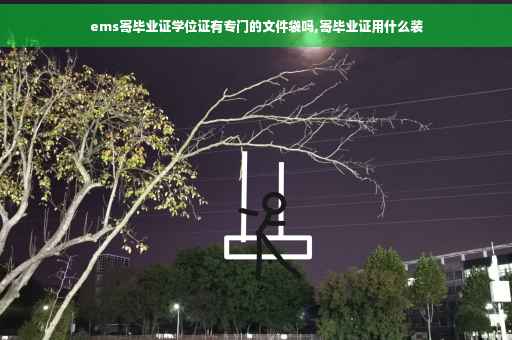 ems寄毕业证学位证有专门的文件袋吗,寄毕业证用什么装