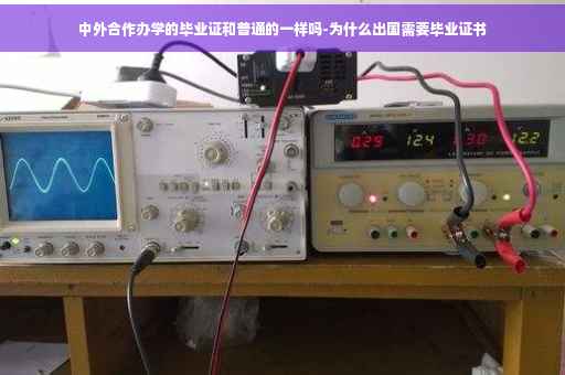 中外合作办学的毕业证和普通的一样吗-为什么出国需要毕业证书