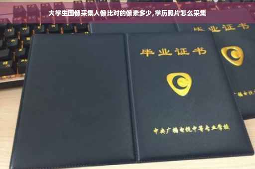 大学生图像采集人像比对的像素多少,学历照片怎么采集
