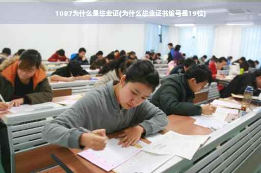 1087为什么是毕业证(为什么毕业证书编号是19位)