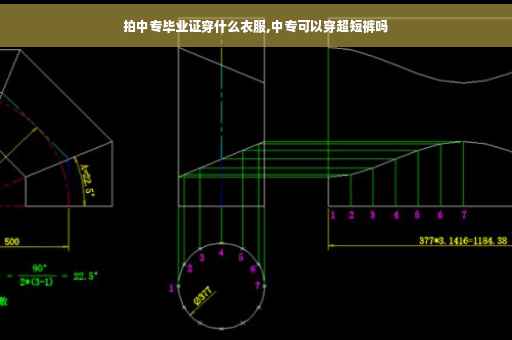 拍中专毕业证穿什么衣服,中专可以穿超短裤吗