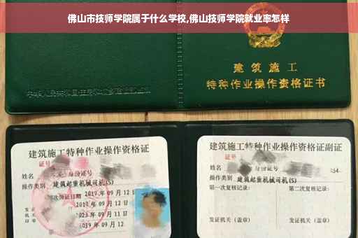 佛山市技师学院属于什么学校,佛山技师学院就业率怎样