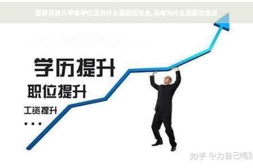 国家开放大学拿学位证为什么要延迟毕业,高考为什么延期毕业证