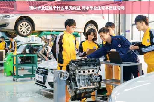 初中毕业证属于什么学历类型,高中毕业生有学历证号吗