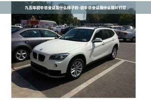 九五年初中毕业证是什么样子的-初中毕业证用什么图片打印