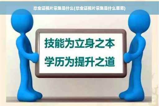 毕业证相片采集是什么(毕业证相片采集是什么意思)