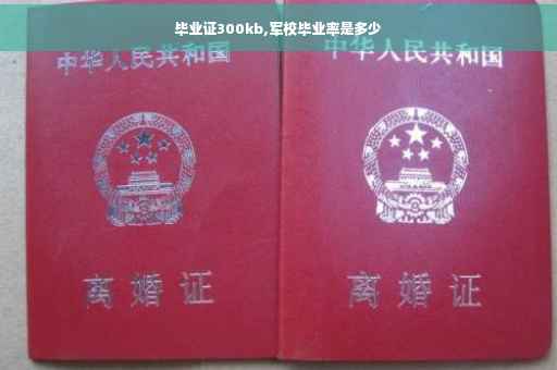 毕业证300kb,军校毕业率是多少