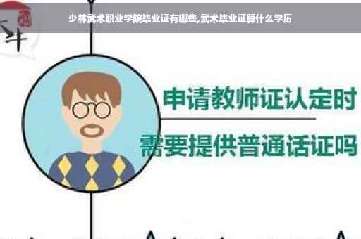 少林武术职业学院毕业证有哪些,武术毕业证算什么学历