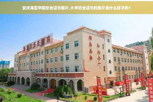 安庆海军学院毕业证书图片,大学毕业证书的图片是什么样子的?