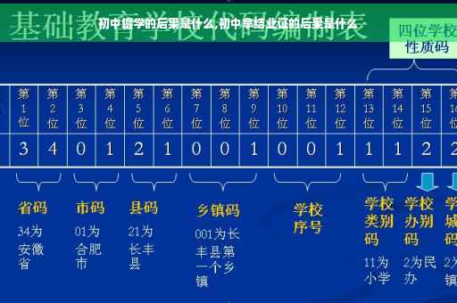 初中辍学的后果是什么,初中拿结业证的后果是什么
