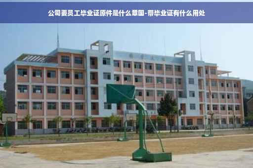 公司要员工毕业证原件是什么意国-带毕业证有什么用处