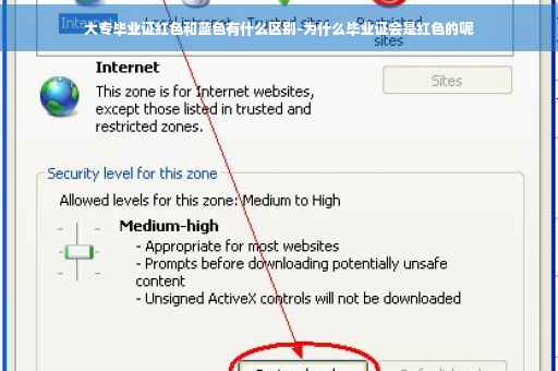 大专毕业证红色和蓝色有什么区别-为什么毕业证会是红色的呢