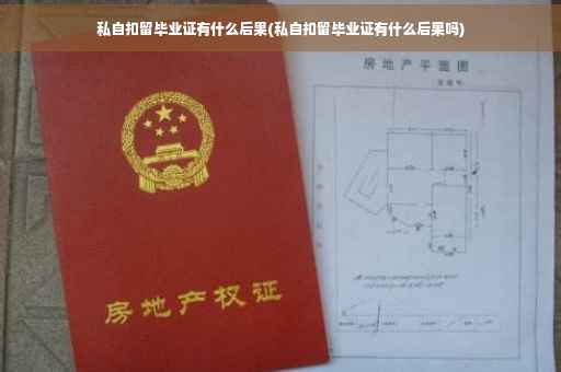 私自扣留毕业证有什么后果(私自扣留毕业证有什么后果吗)