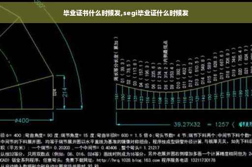 毕业证书什么时候发,segi毕业证什么时候发