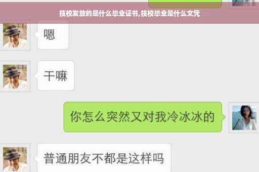 技校发放的是什么毕业证书,技校毕业是什么文凭